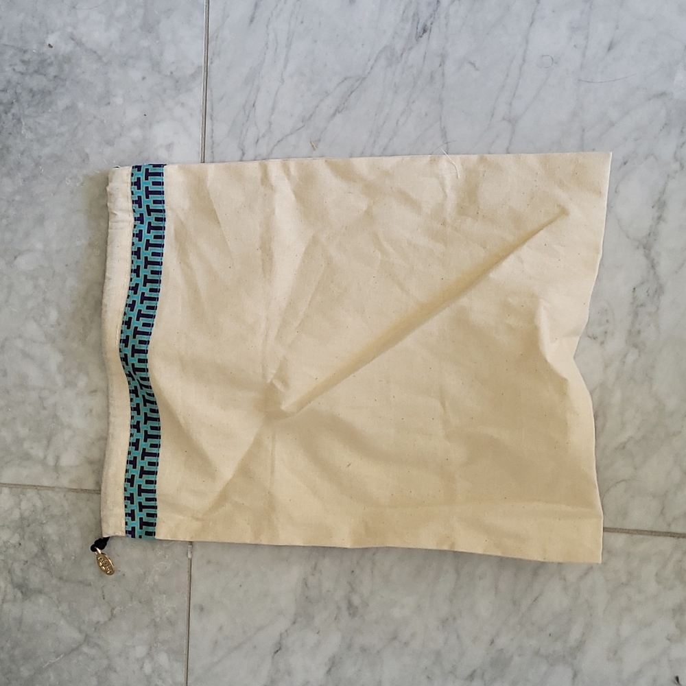 Tory Burch linen dust bag